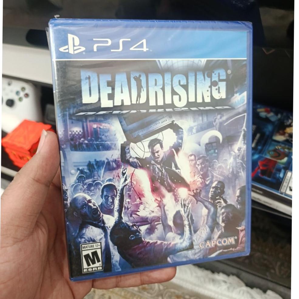 DEADRISING PS4 ریجن ال کمیاب پلمپ