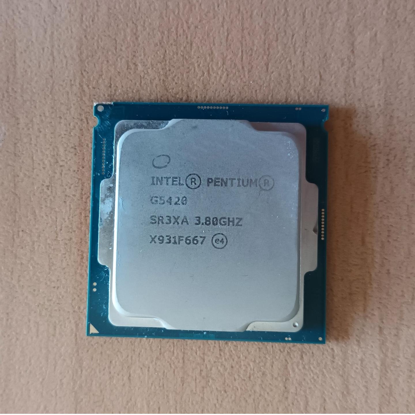 سی پی یو PENTIUM G5420