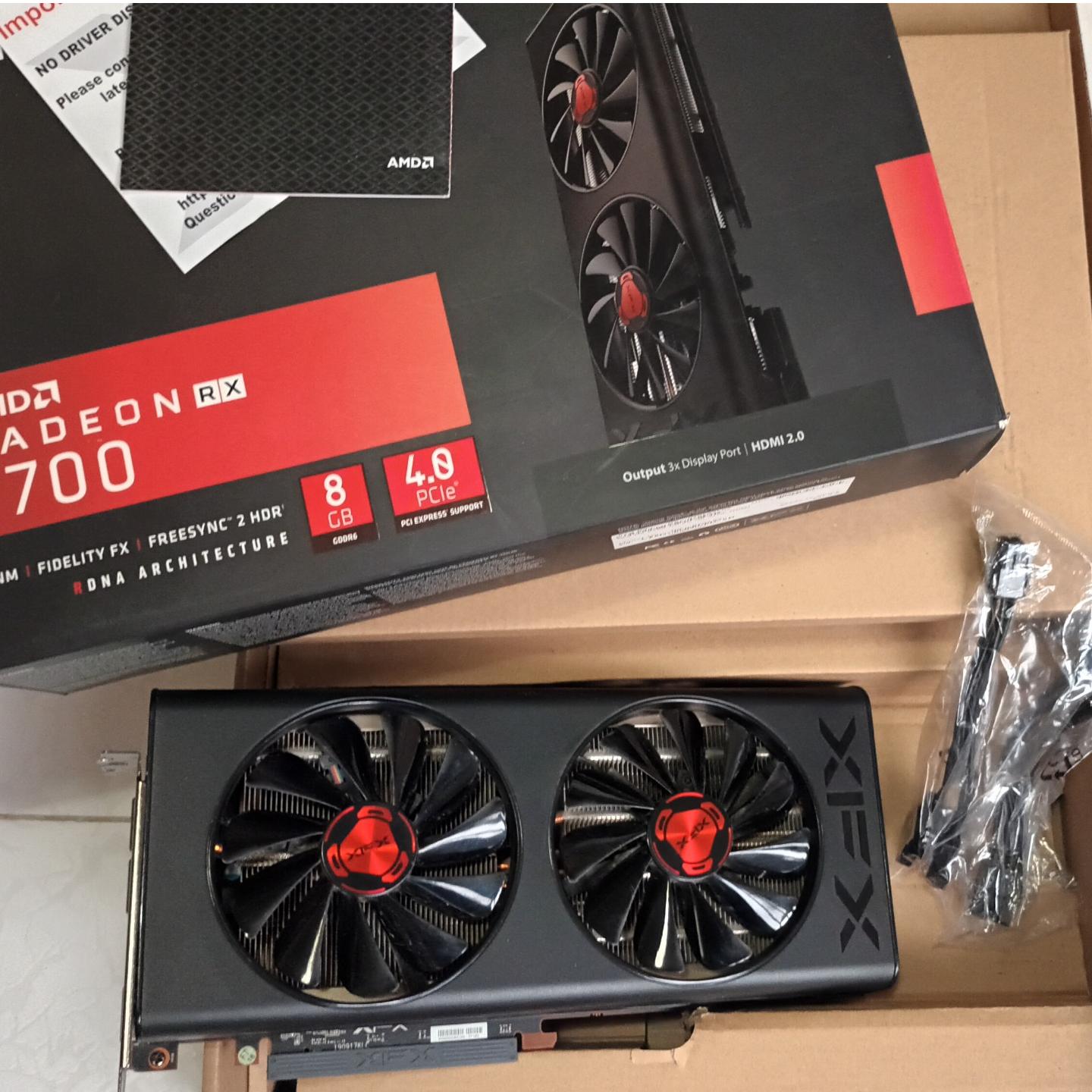 کارت گرافیک 5700RX XFX