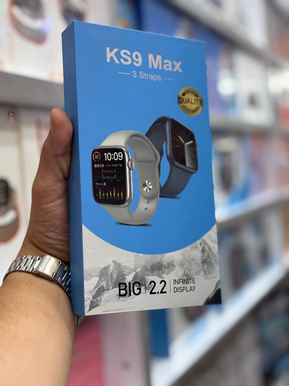ساعت هوشمند KS9 max