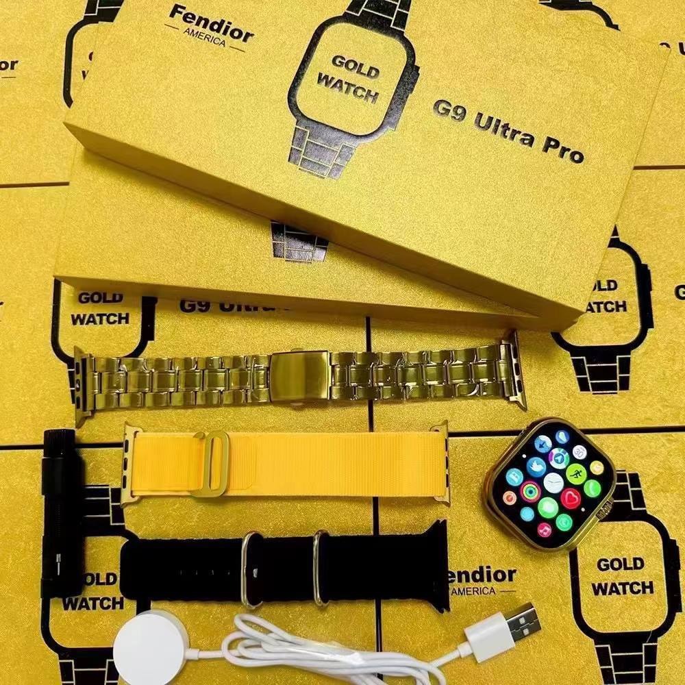 اپل واچ الترا طلایی