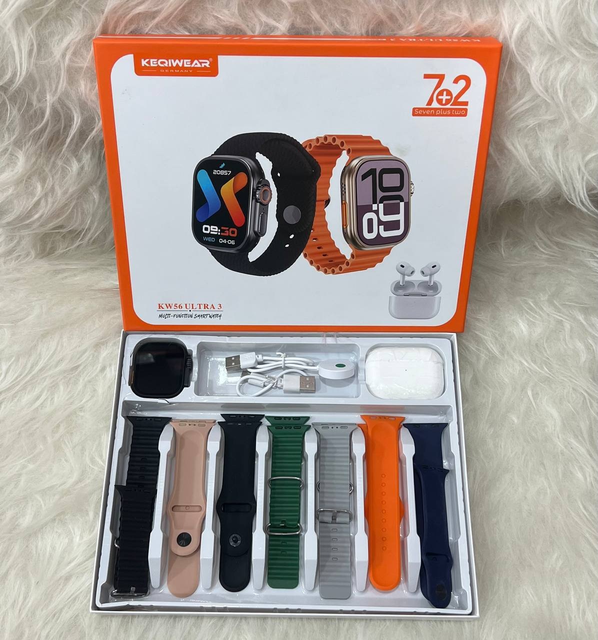 ساعت هوشمند و ایرپاد