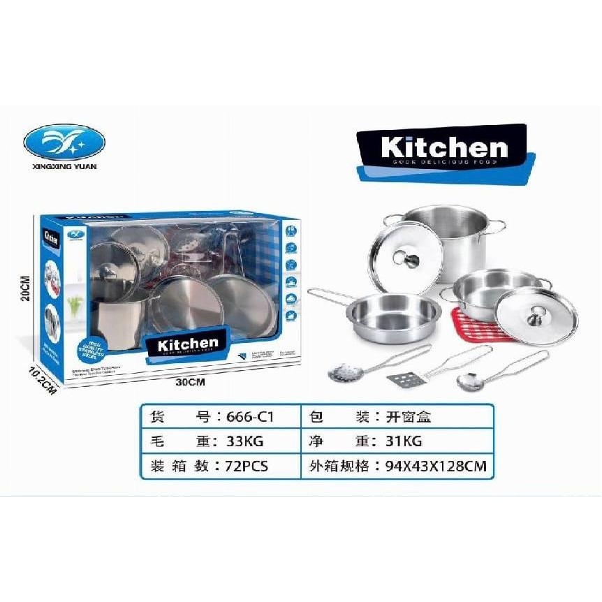 ست قابلمه فلزی