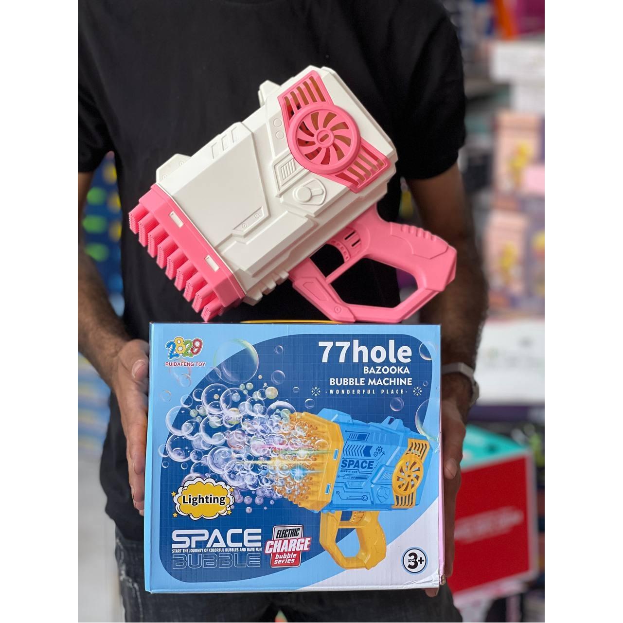 حبابساز باتری شارژی