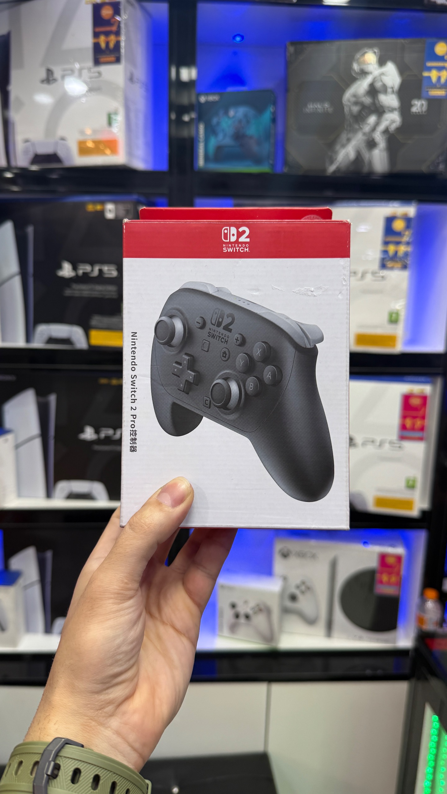 دسته پرو 2 nintendo switch