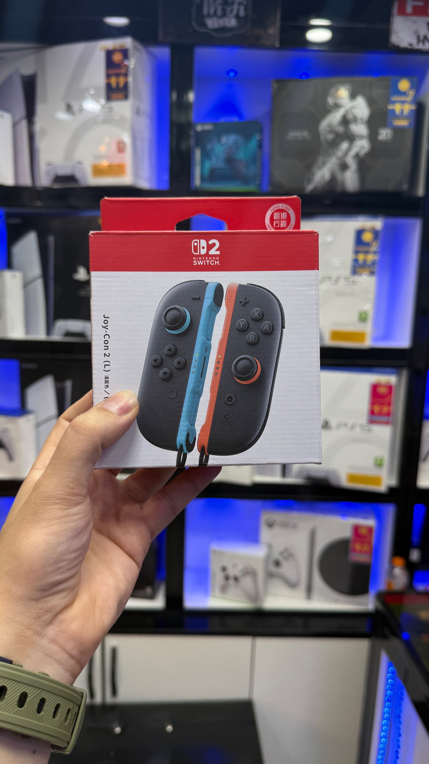 جوی کان nintendo switch 2