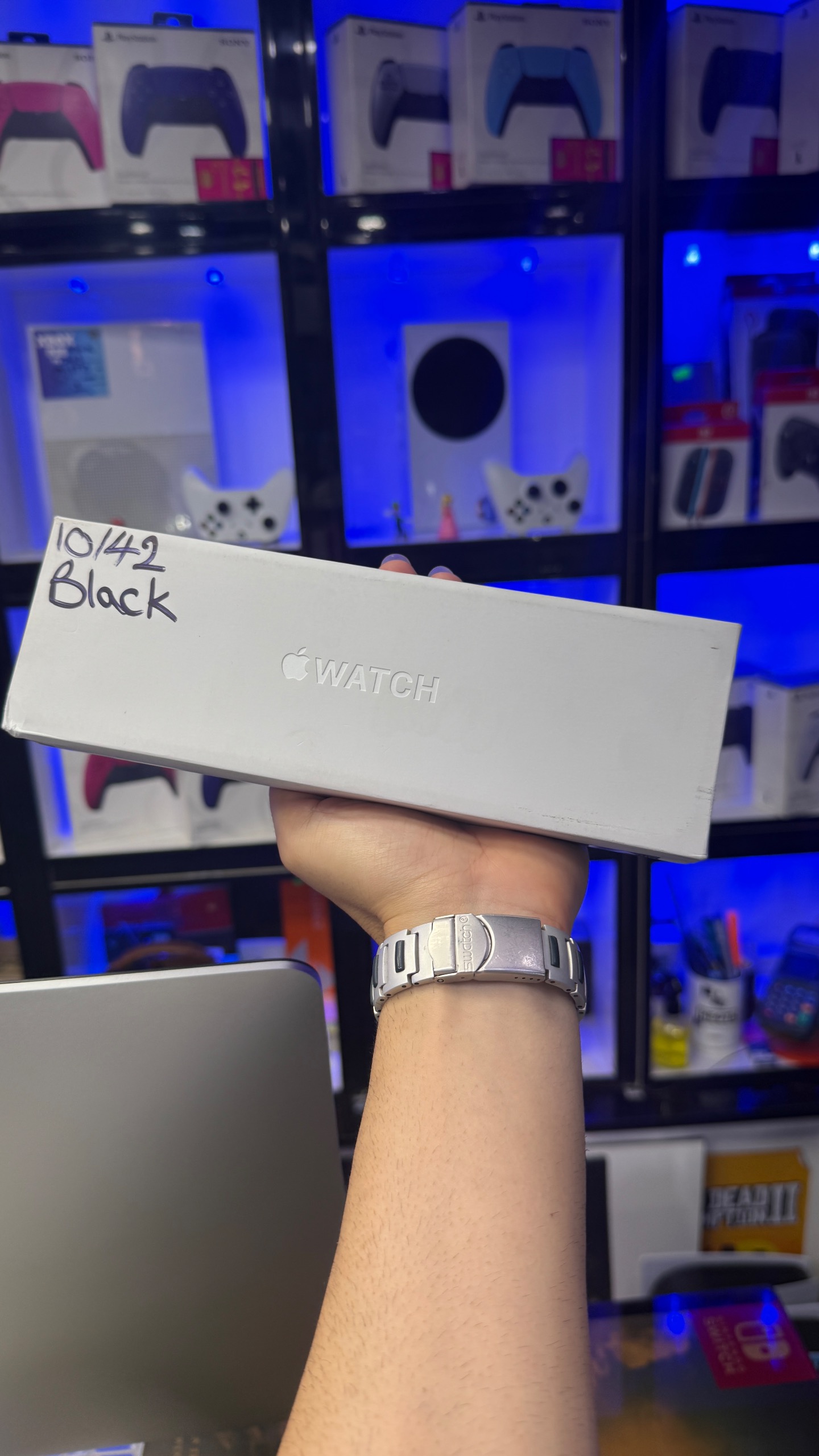 اپل واچ سری 10 سایز 42 مشکی