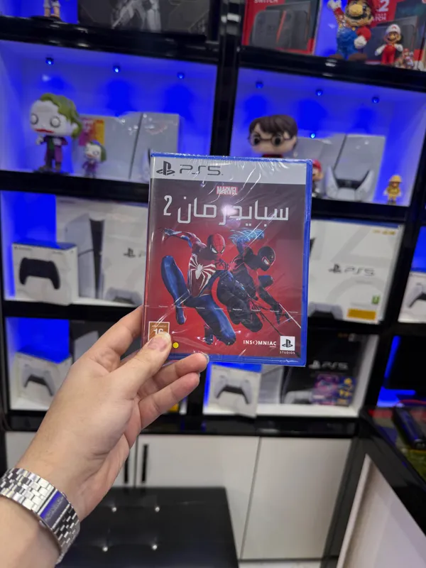 بازی اکبند spiderman 2