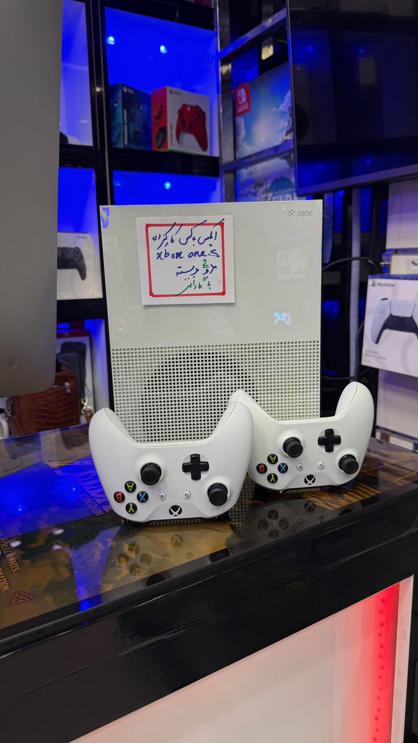 ایکس باکس وان اس 500 گیگ دو دسته