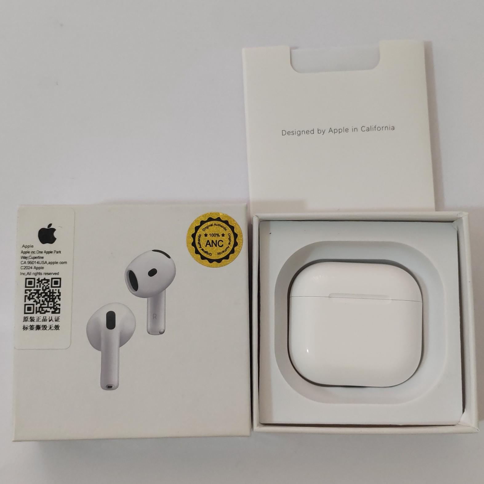 ایرپاد سری 4 اپل USA کورک ایرلند برچسب ANC