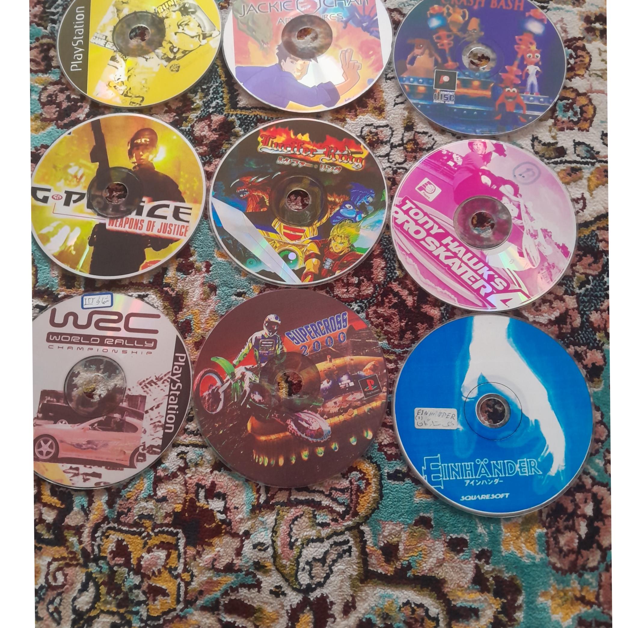 بازی های پلی استیشن 1