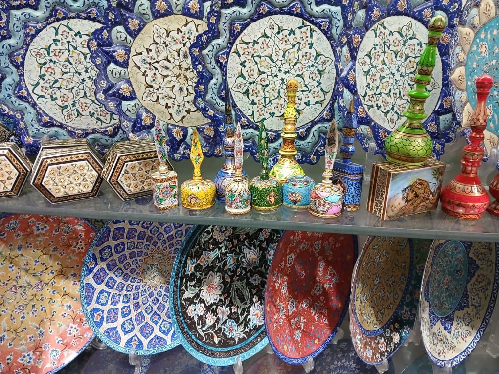 سرمه دان استخوان شتر