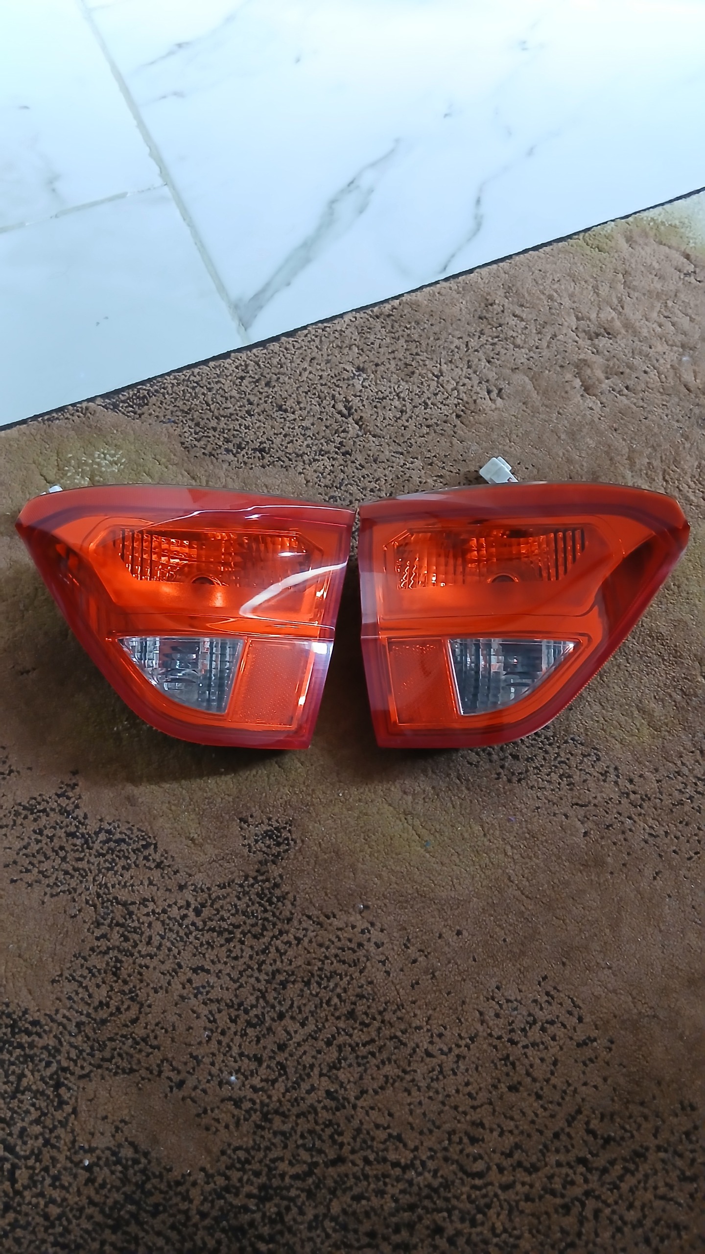 چراغ خطر صندوق کوئیک فابریک