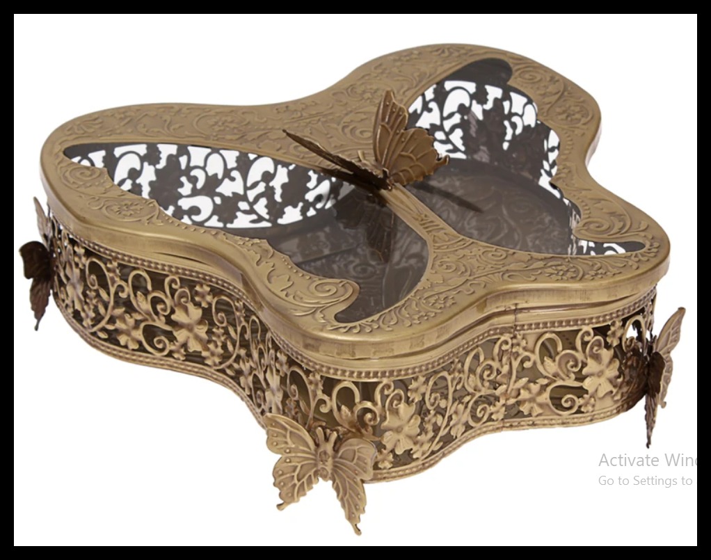 شکلات خوری طرح پروانه