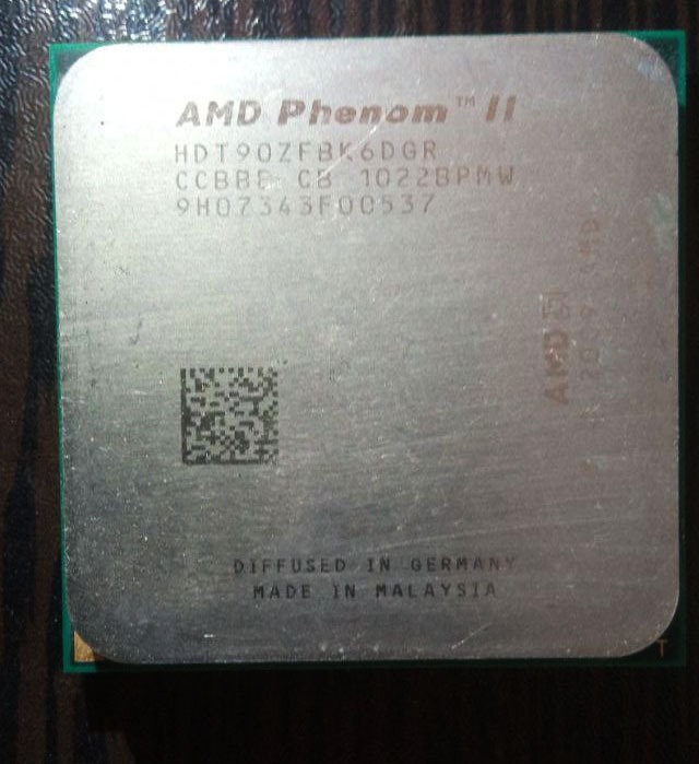 AMD PHENOM II X6 1090t