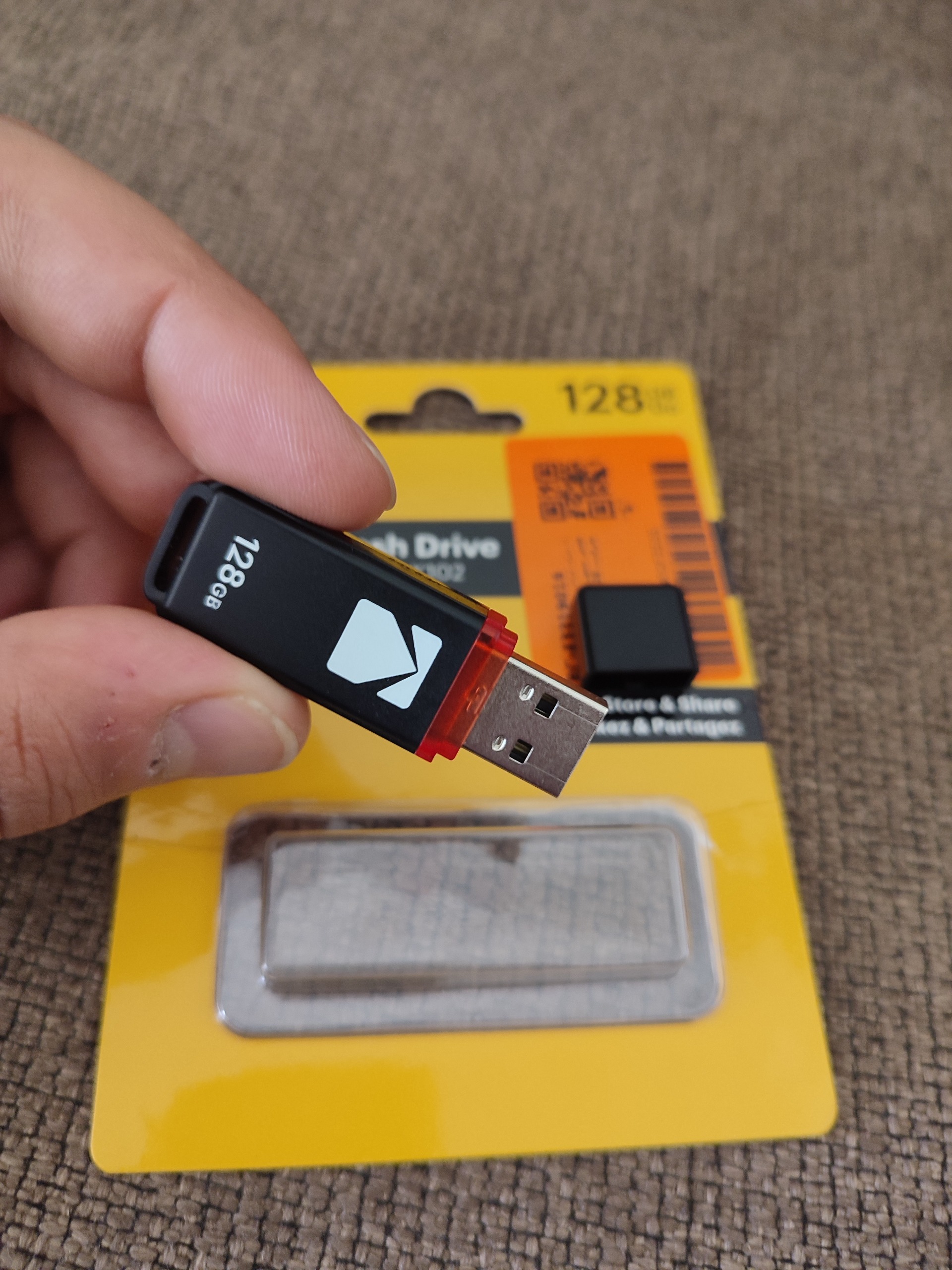 فلش مموری KODAK حافظه 128 گیگ