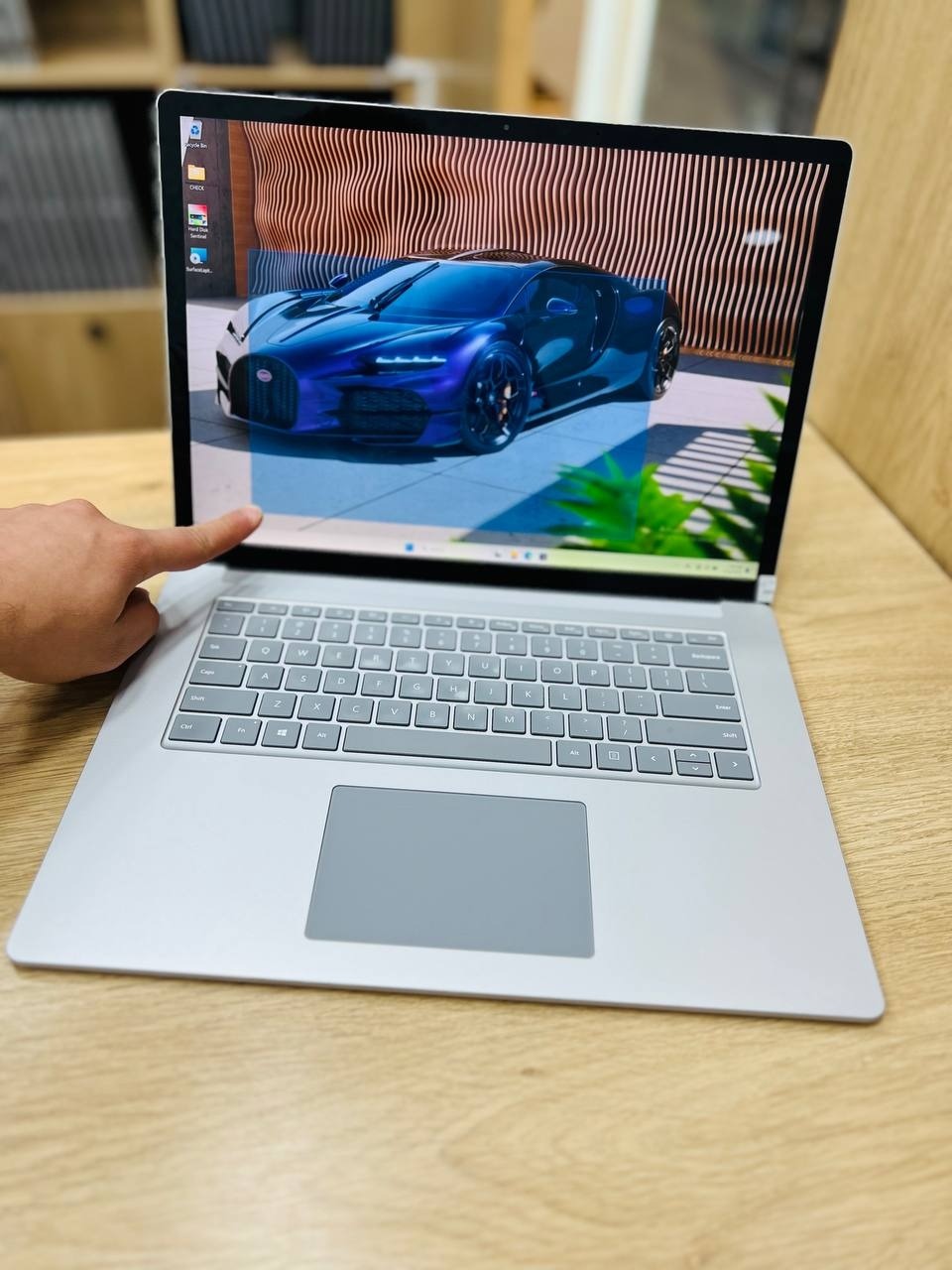 لپ تاپ Microsoft surface laptop 3 درحد نو