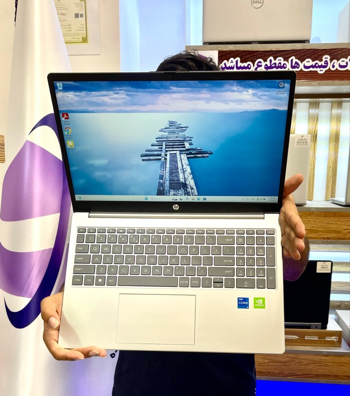 لپ تاپ hp 15d0362Nia