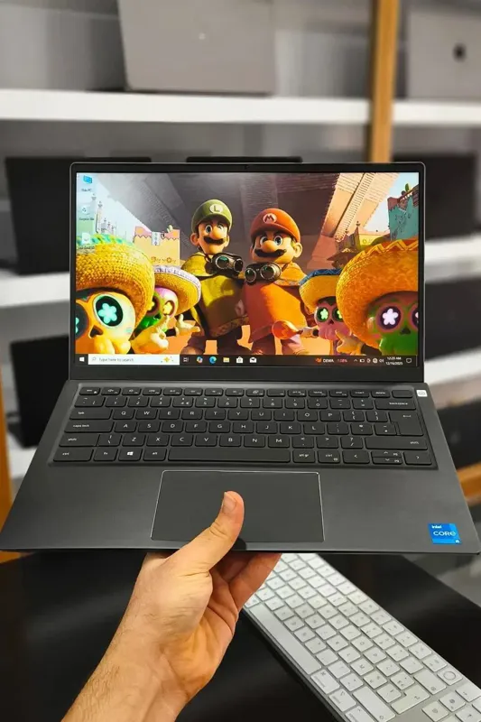 لپ تاپ فوق حرفه ایDell ultra H تمام فلزی (ون پلاس)