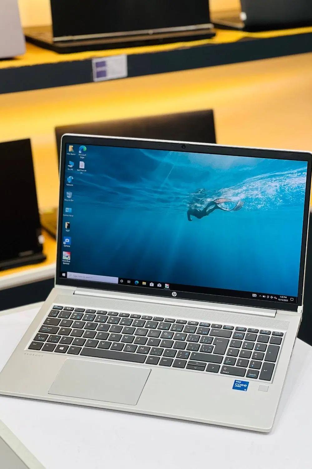 لپ تاپ Ultra Book Hp probook 650 درحد نو (ون پلاس)