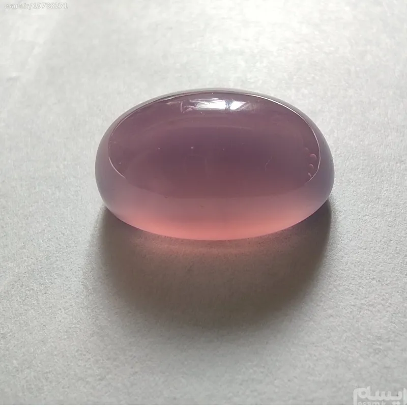 عقیق سوسنی پررنگ صددرصد طبیعی