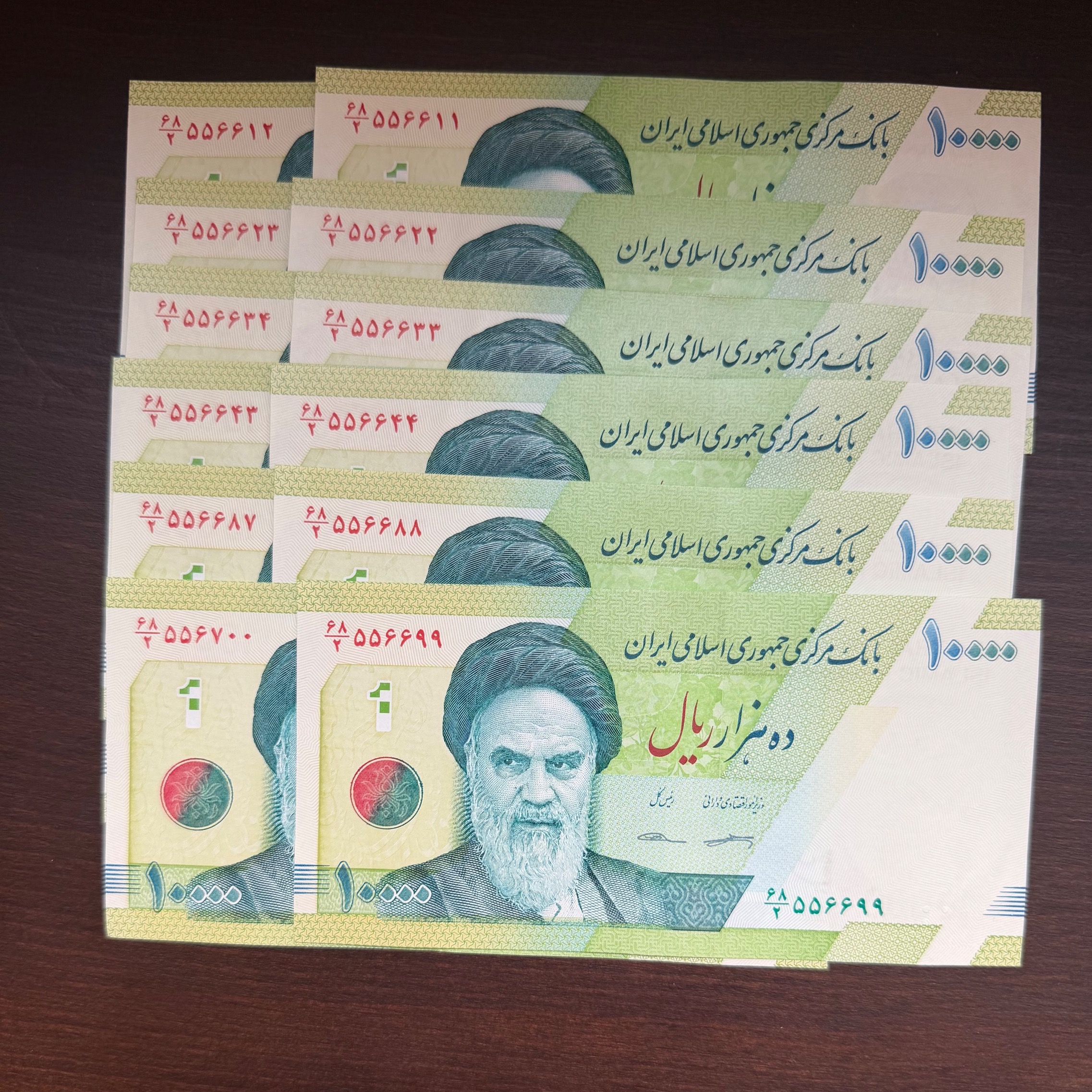 ست 6جفت1000تومنی جدید شماره قشنگ
