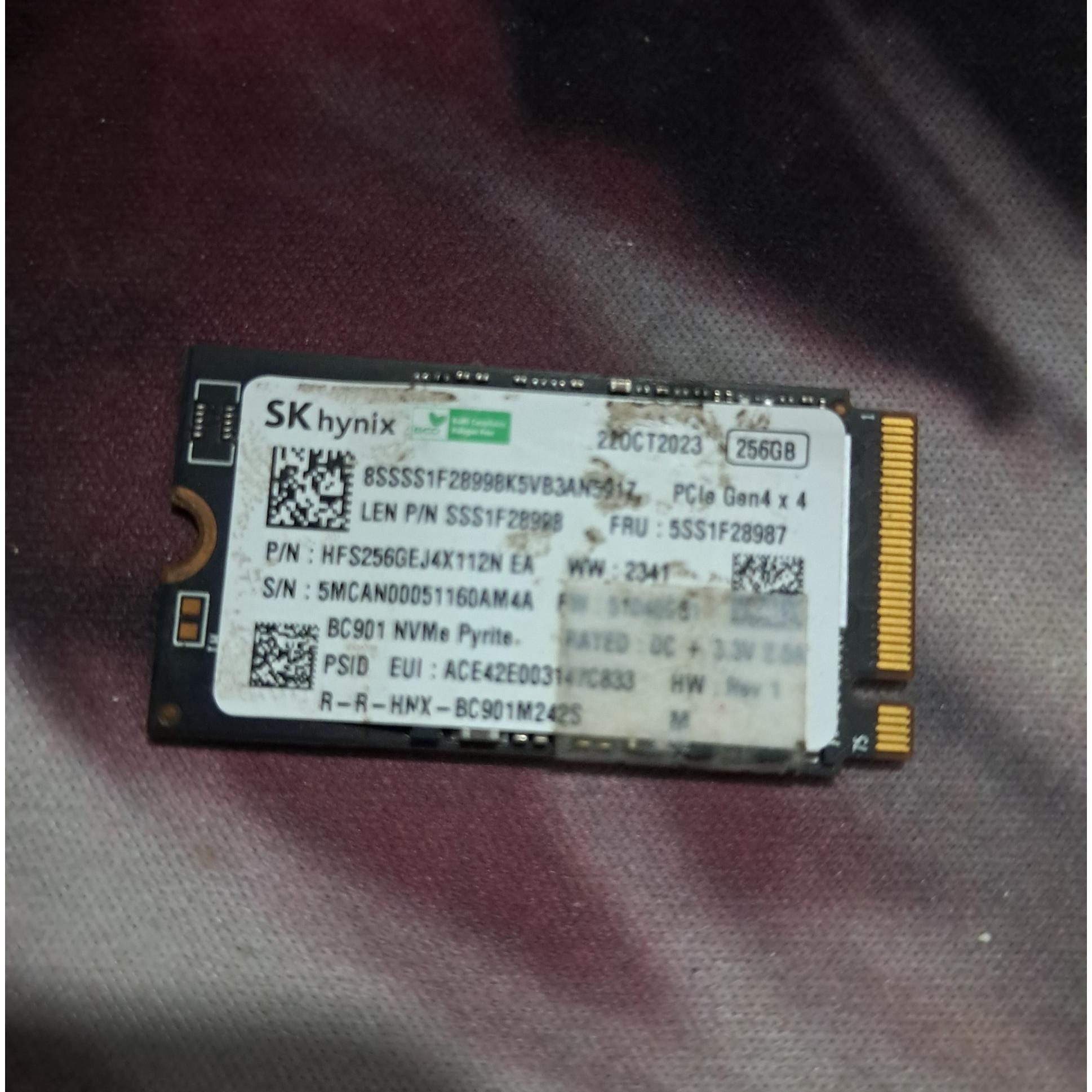 M.2 256g gen4 skhynix
