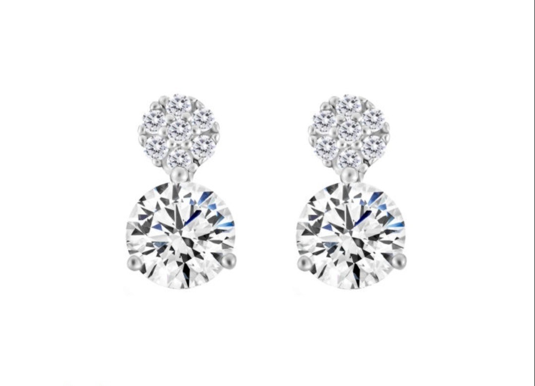 گوشواره 1.63 گرمی نقره اقلیمه