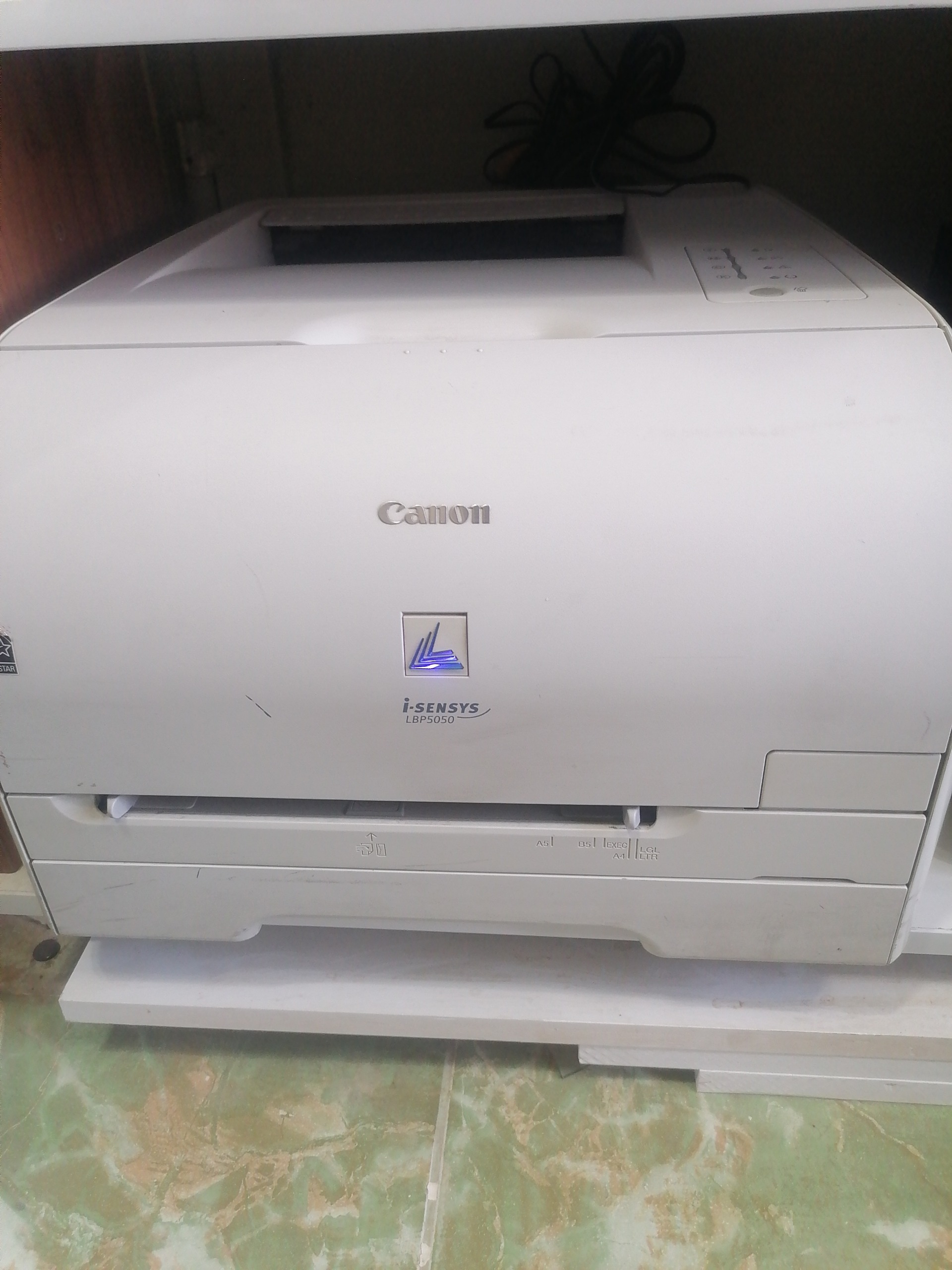 پرینتر رنگی کنن lbp5050