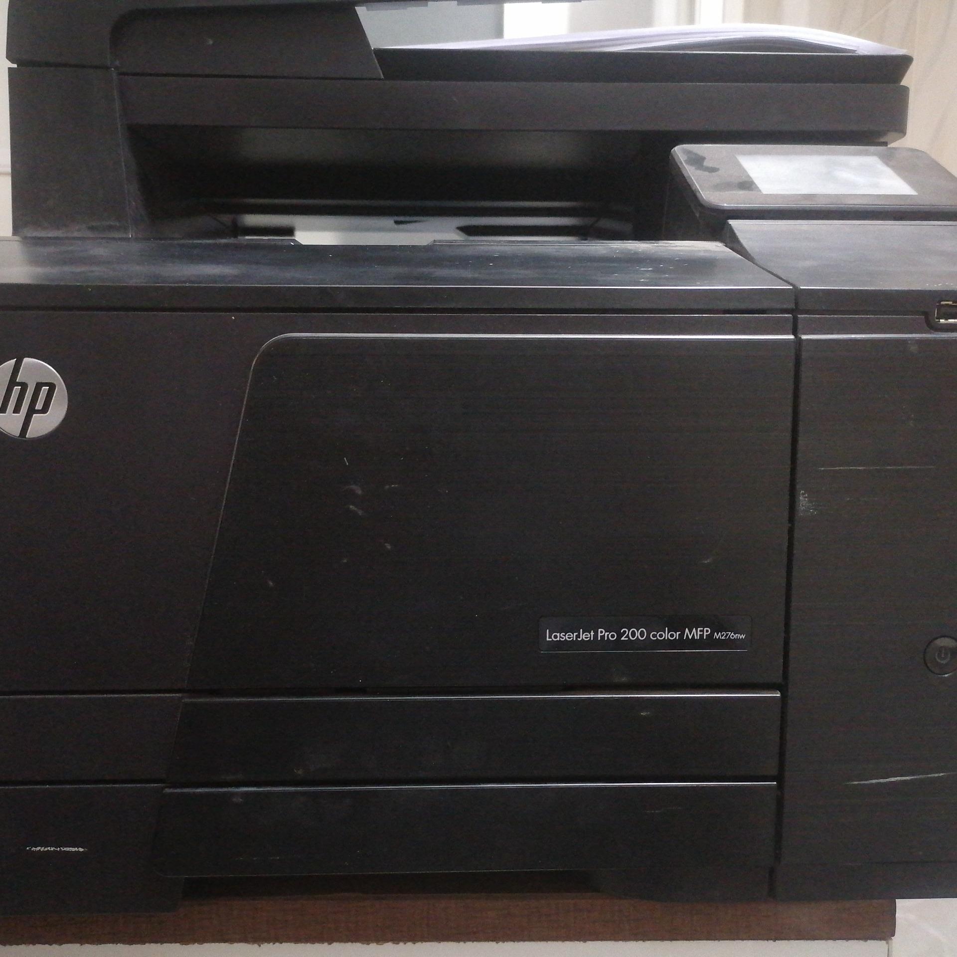 پرینتر چهارکاره رنگی HP