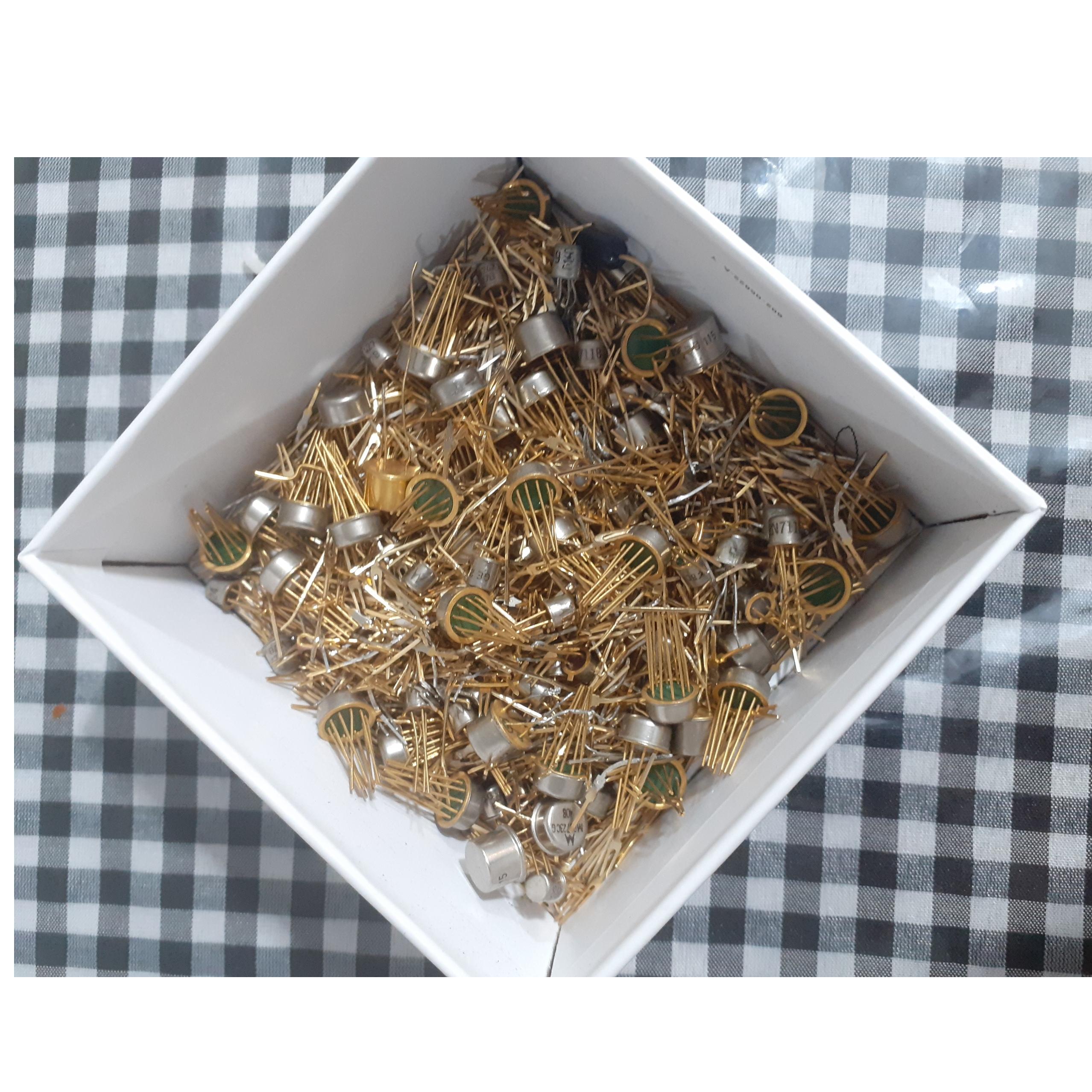 پین استخراج طلا
