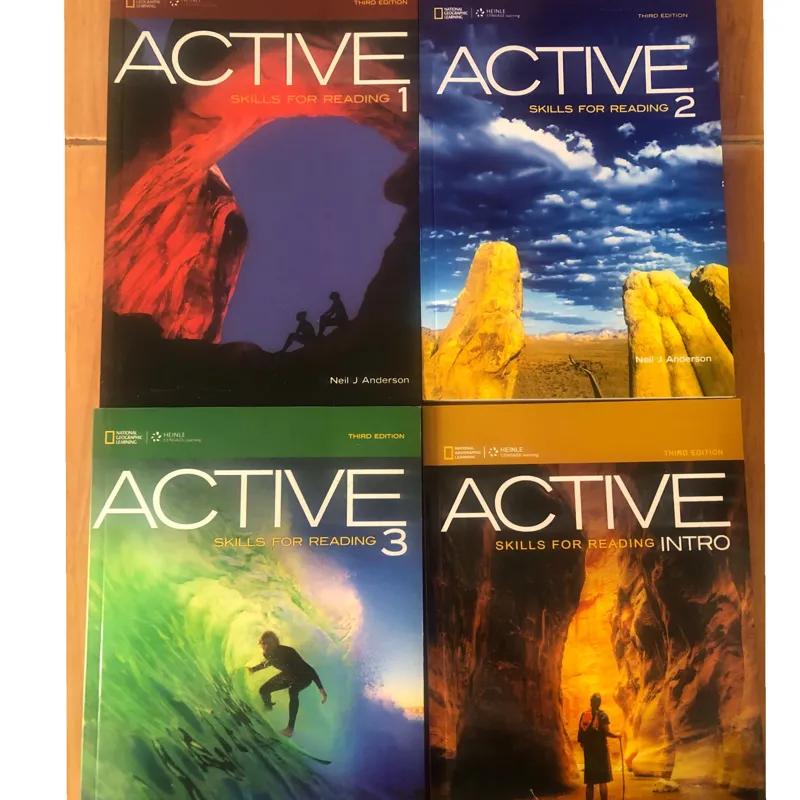 کتاب زبان active