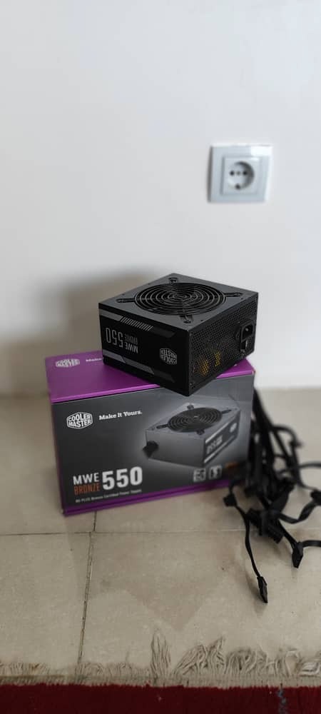 پاور کامپیوتر کولر مستر 550W