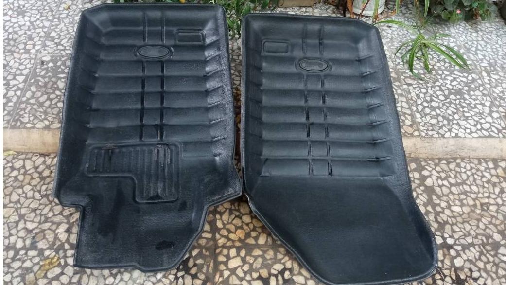 کف پوش سه بعدی 206 بابل کارپت با صندق عقب