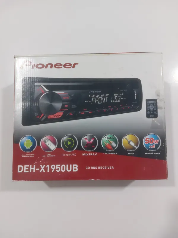 ضبط پایونیر مدل DEH-X1950UB بلوتوث دار