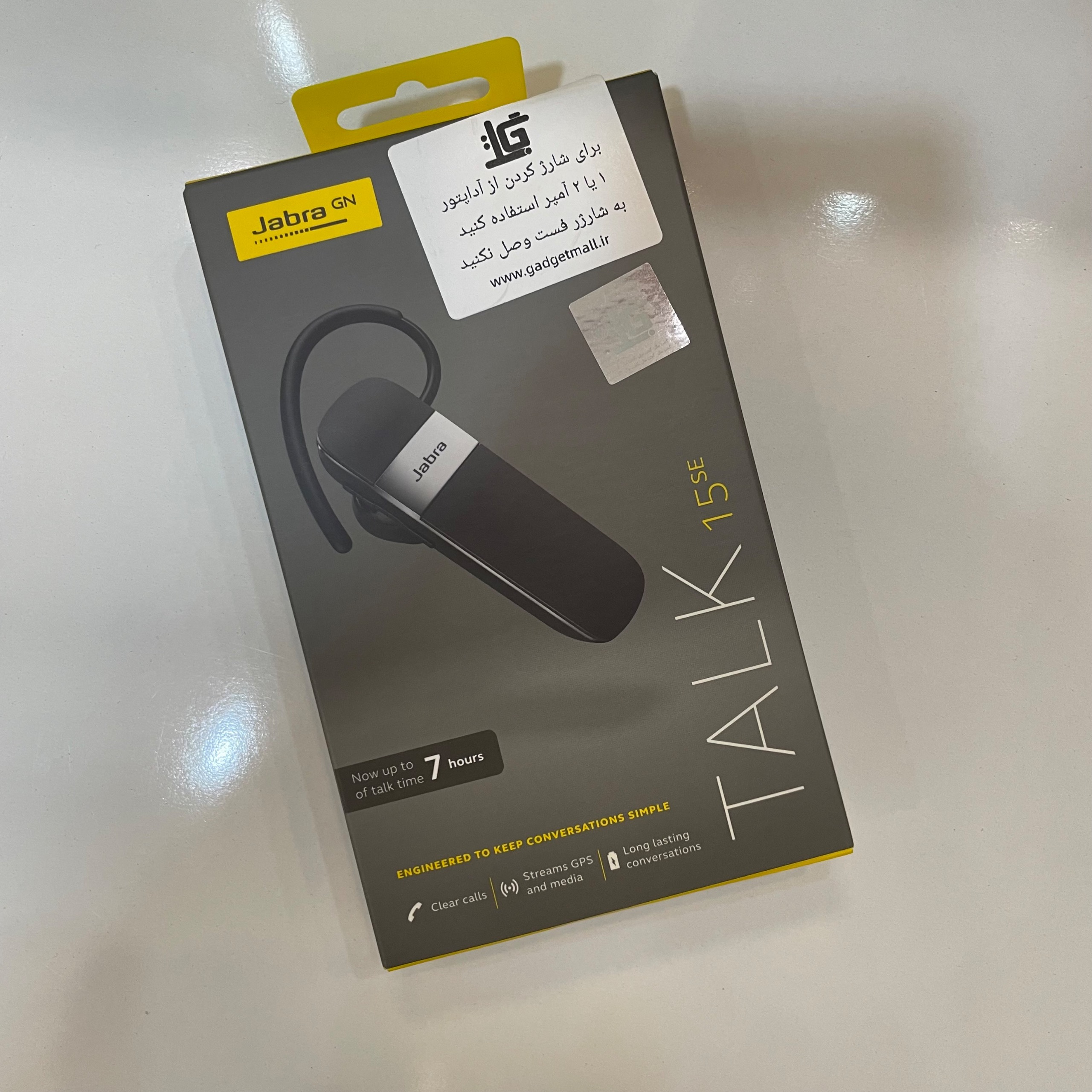 هدست بلوتوثی جبرا اصلی مدل Talk 15 SE