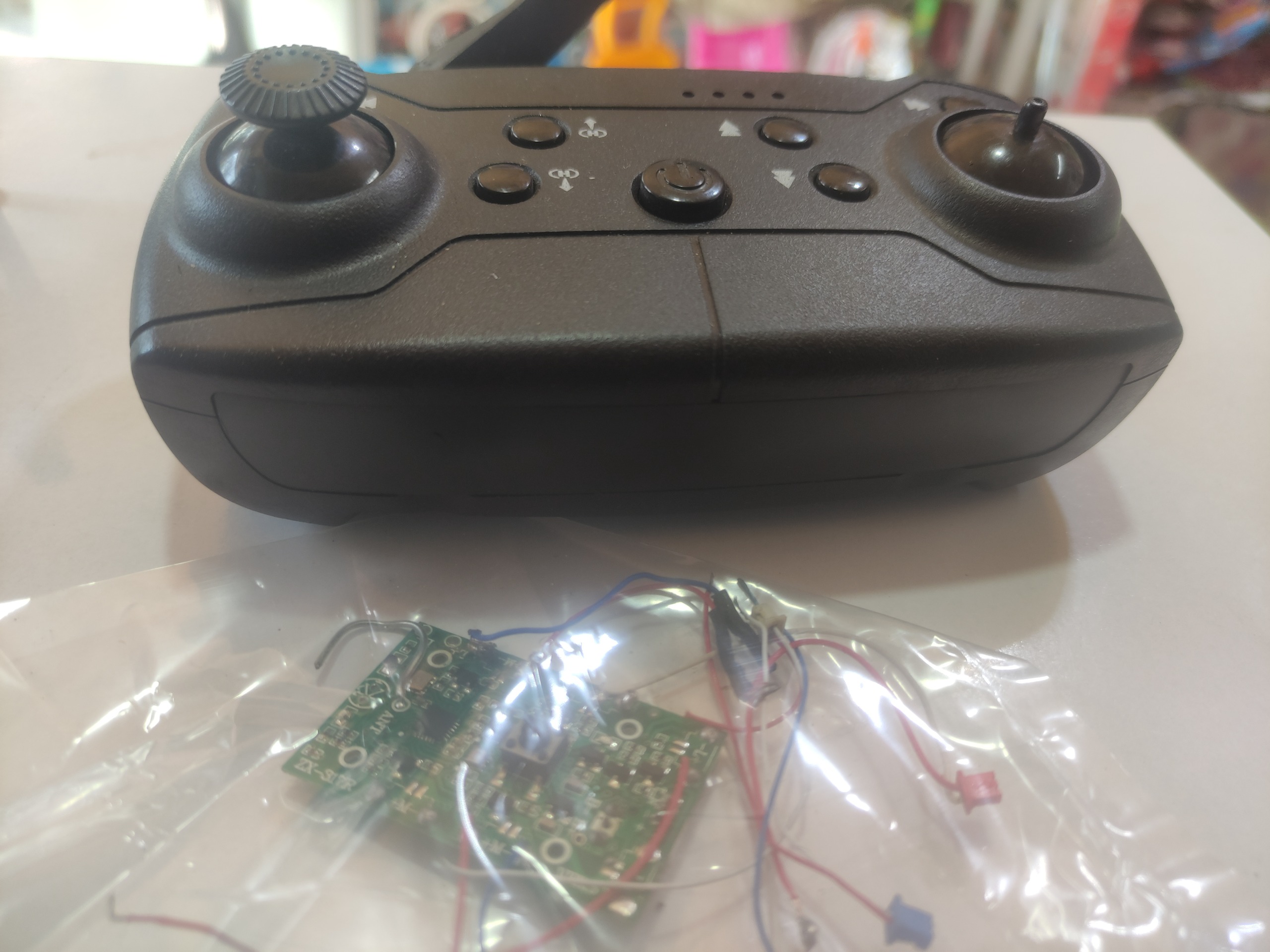 برد و کنترل کواد