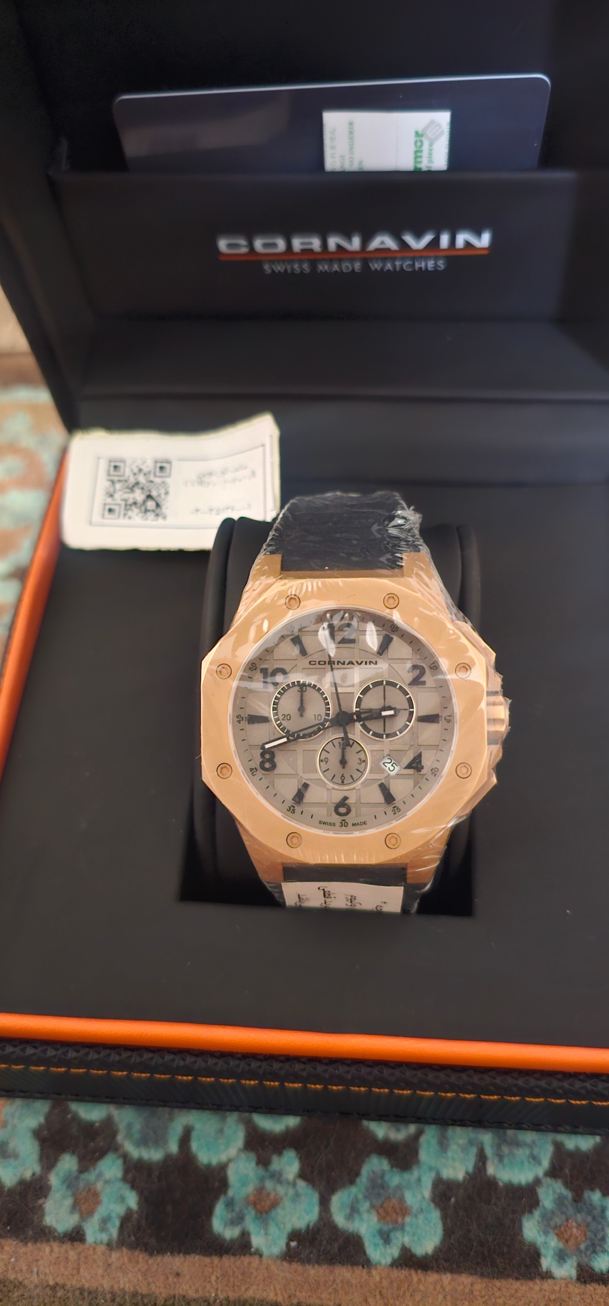 ساعت کورناوین COR2012-2021R