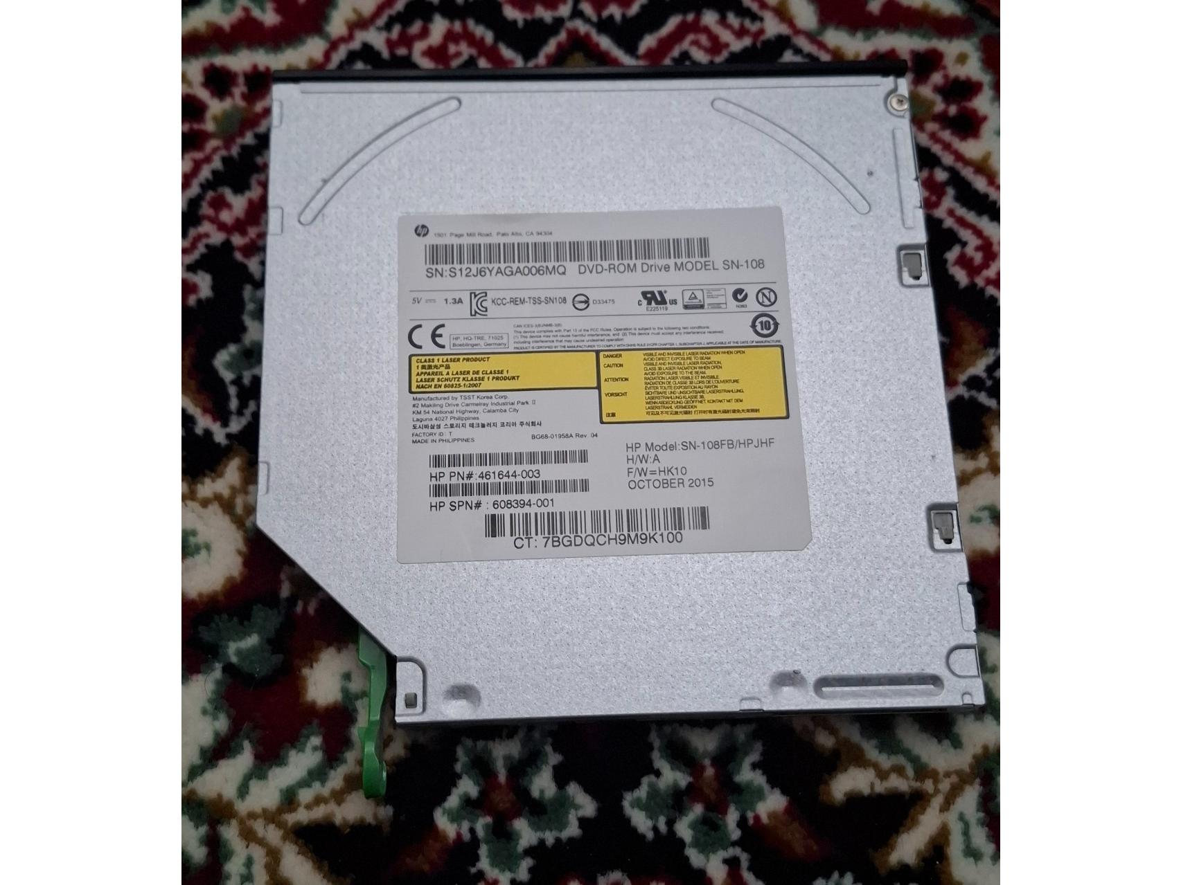 DVD رایتر اصلی HP