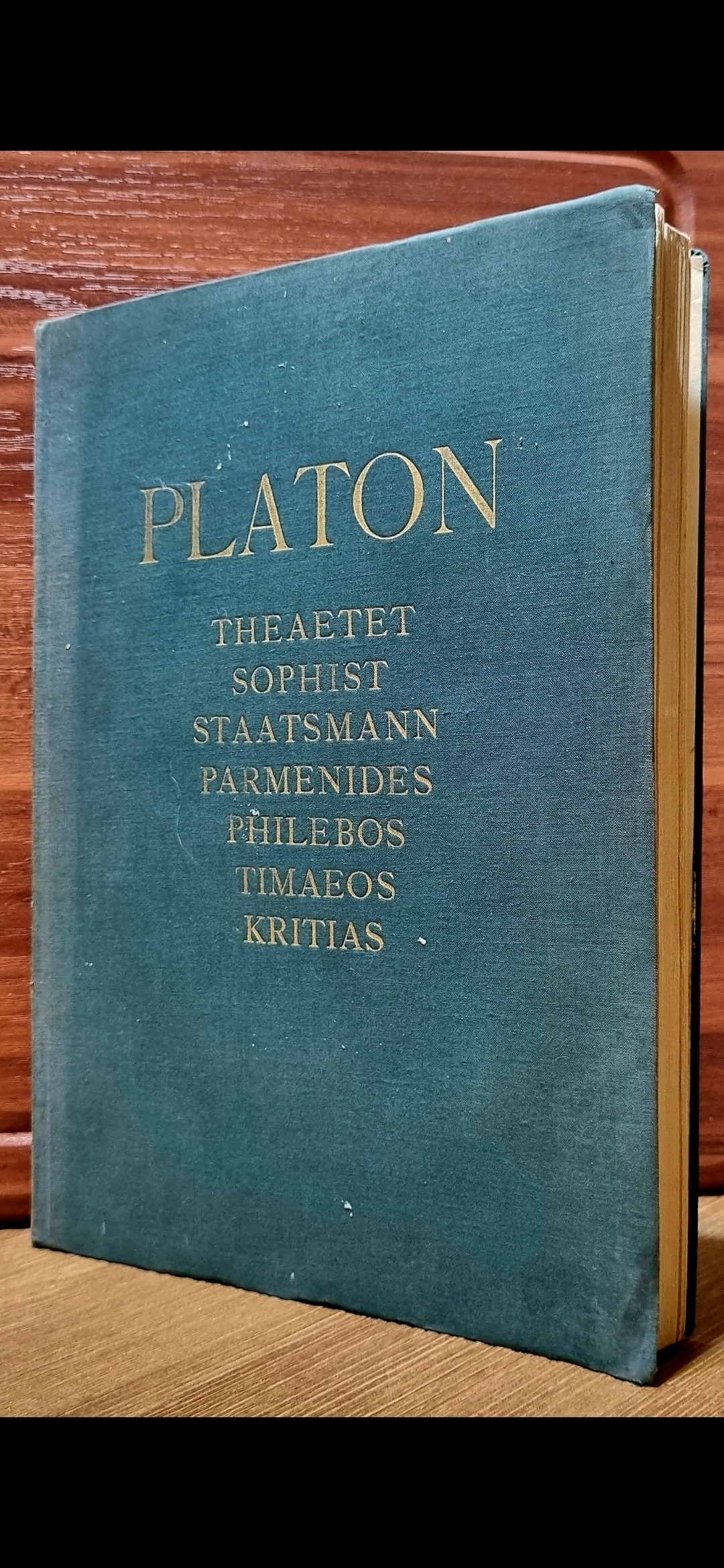 PLATON _ چاپ 1933