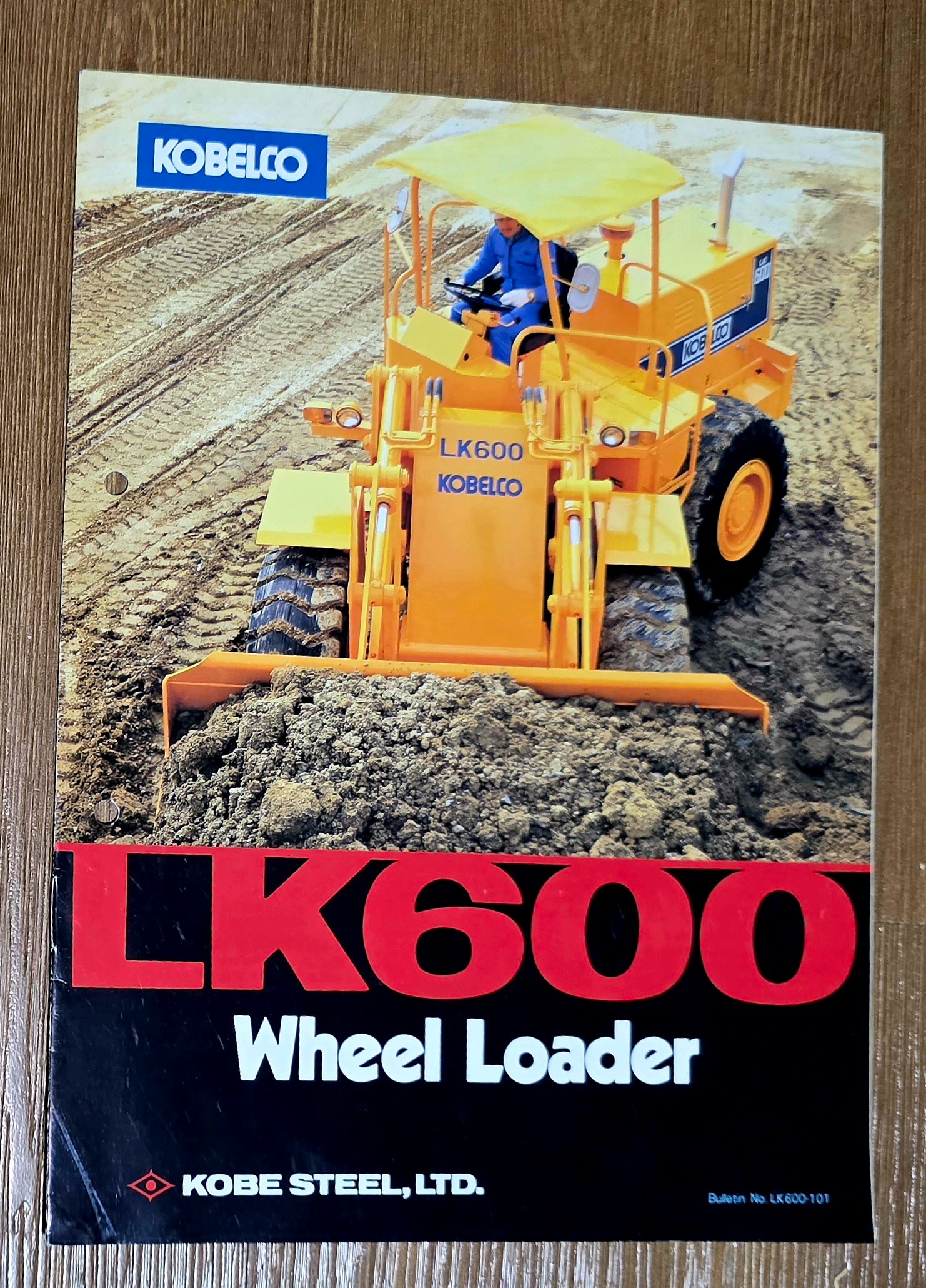 کاتالوگ لودر KOBELCO _ مدل LK600