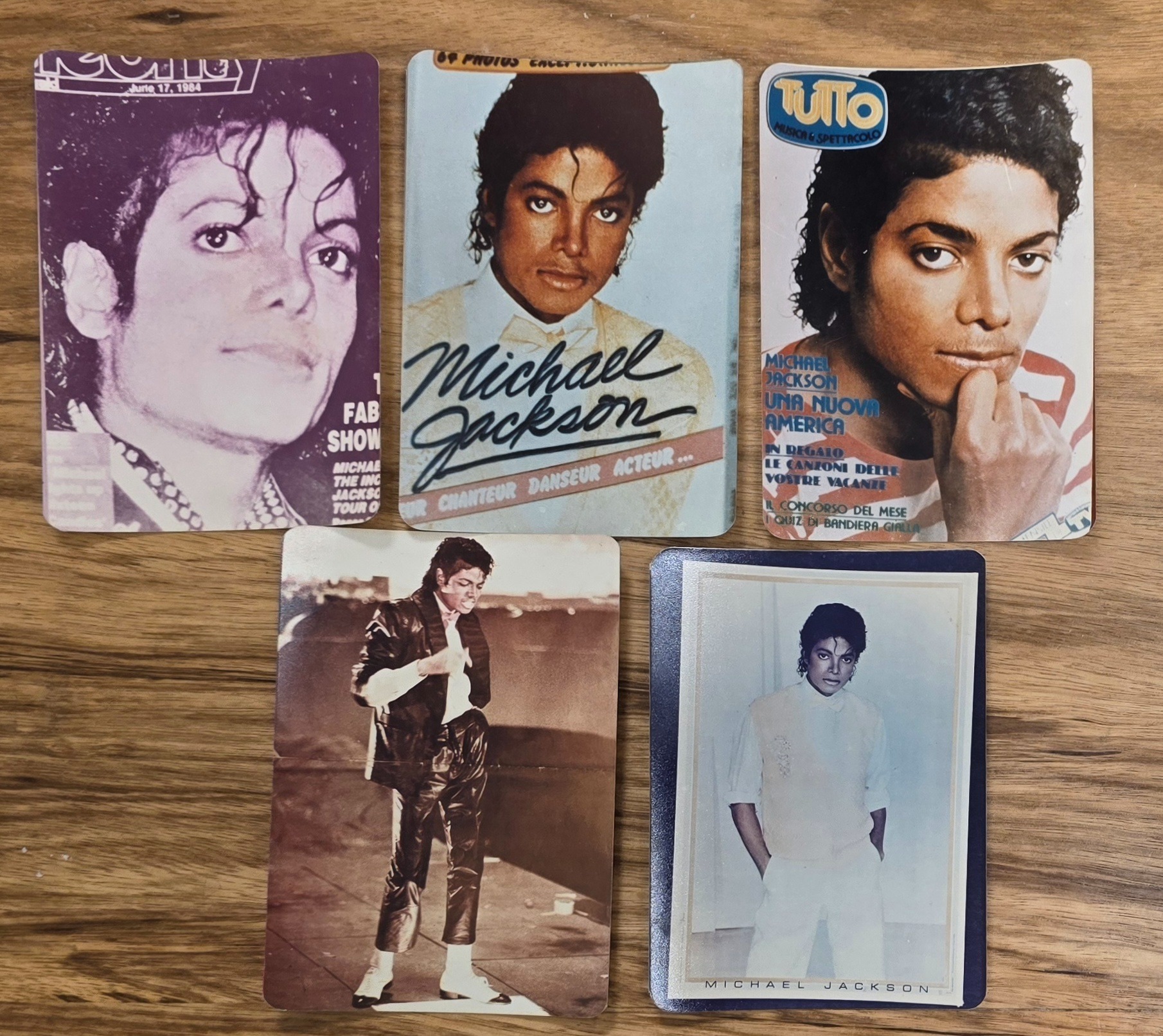 عکس دوربینی قدیمی مایکل جکسون