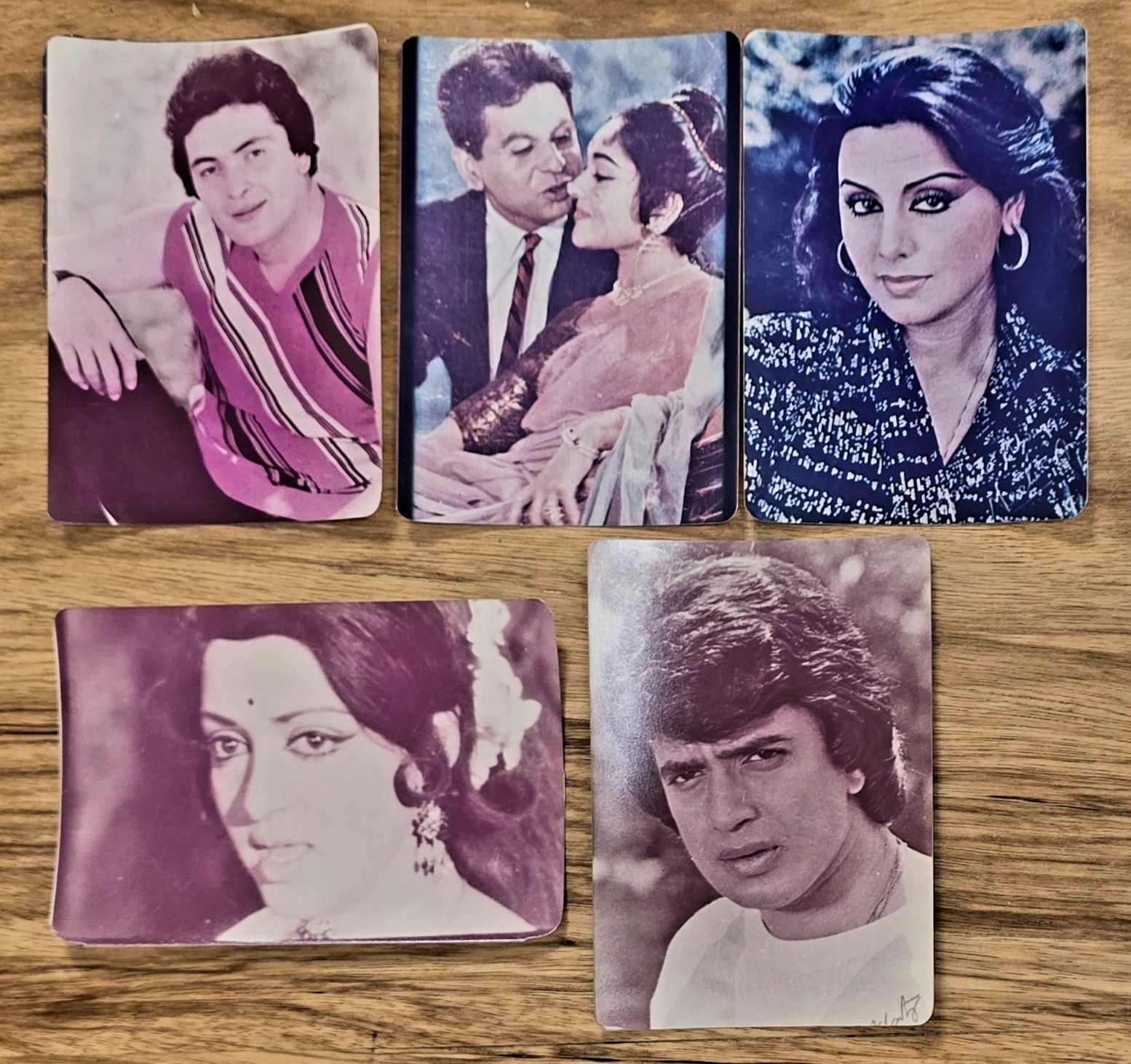 عکس دوربینی قدیمی هنرمندان هندی