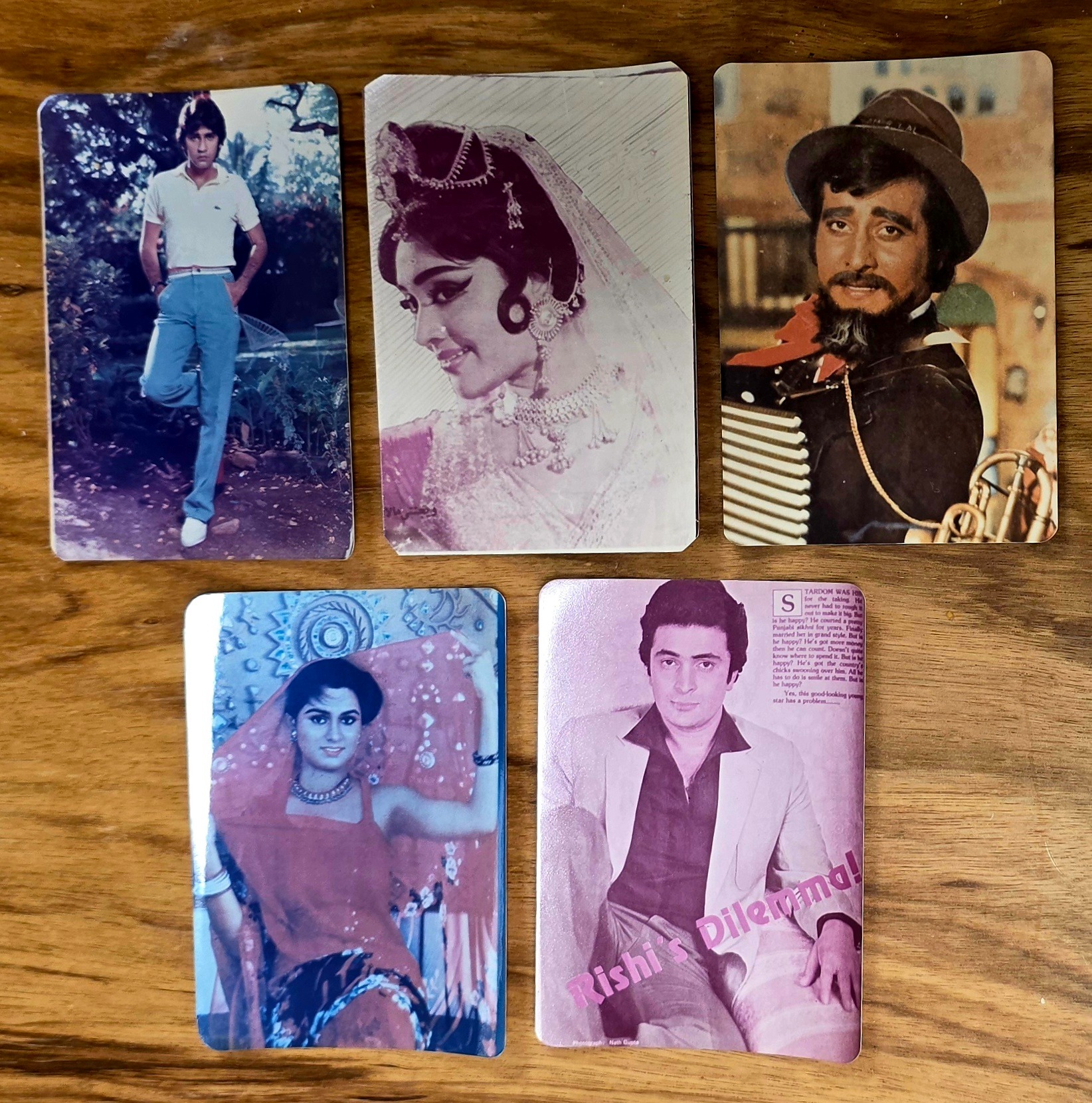 عکس دوربینی قدیمی هنرمندان هندی