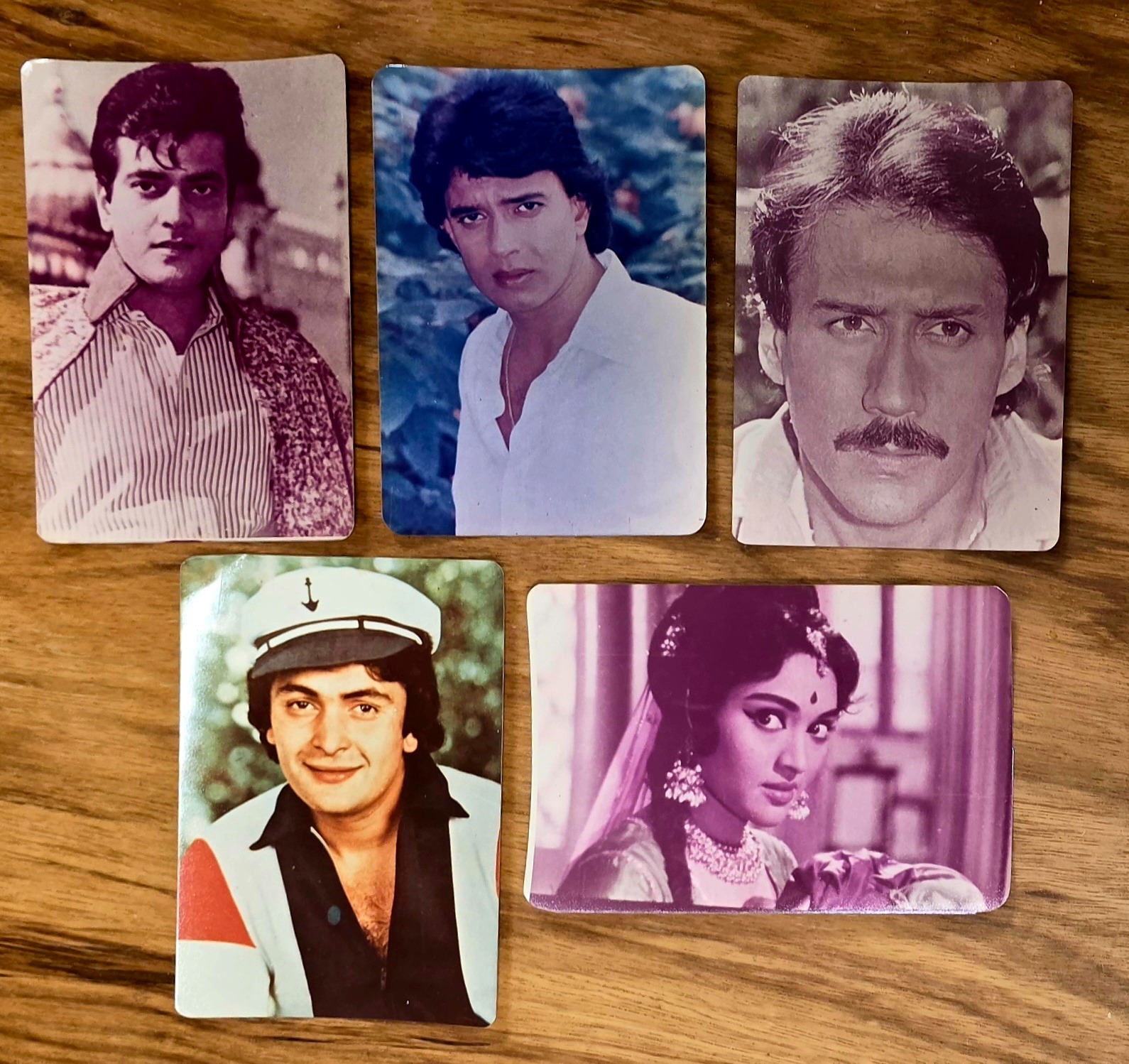 عکس دوربینی قدیمی هنرمندان هندی