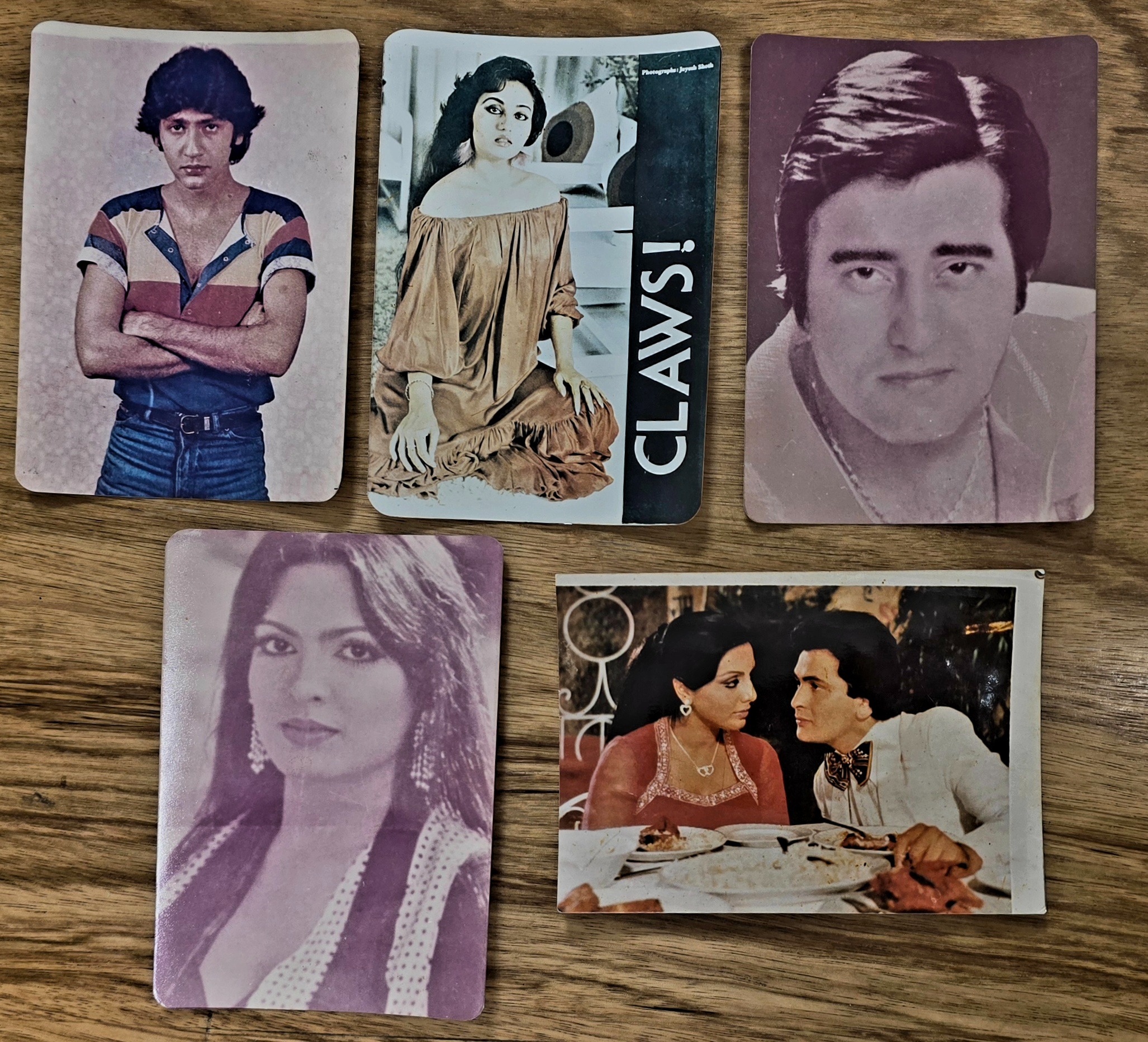 عکس دوربینی قدیمی هنرمندان هندی