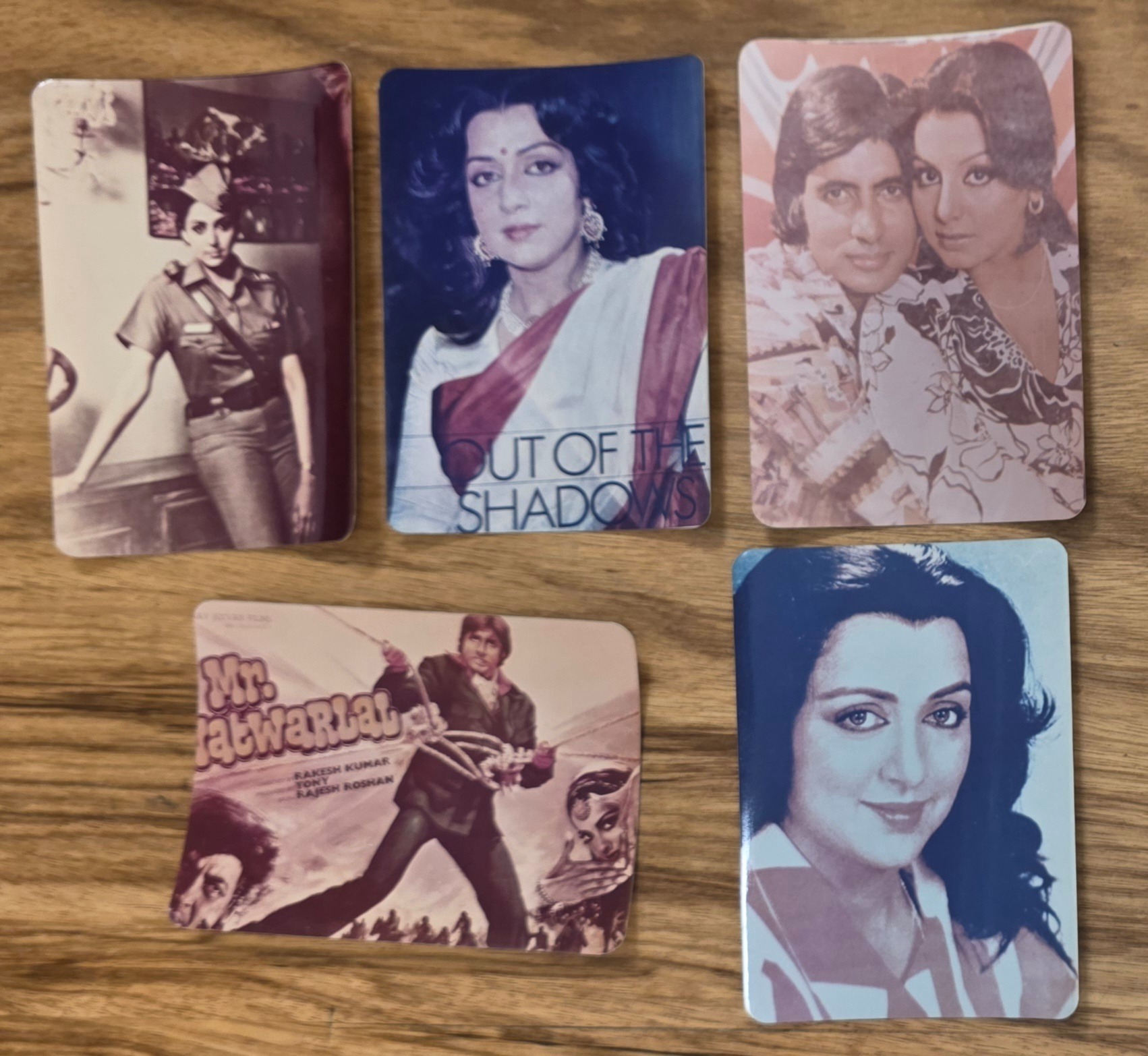 عکس دوربینی قدیمی هنرمندان هندی