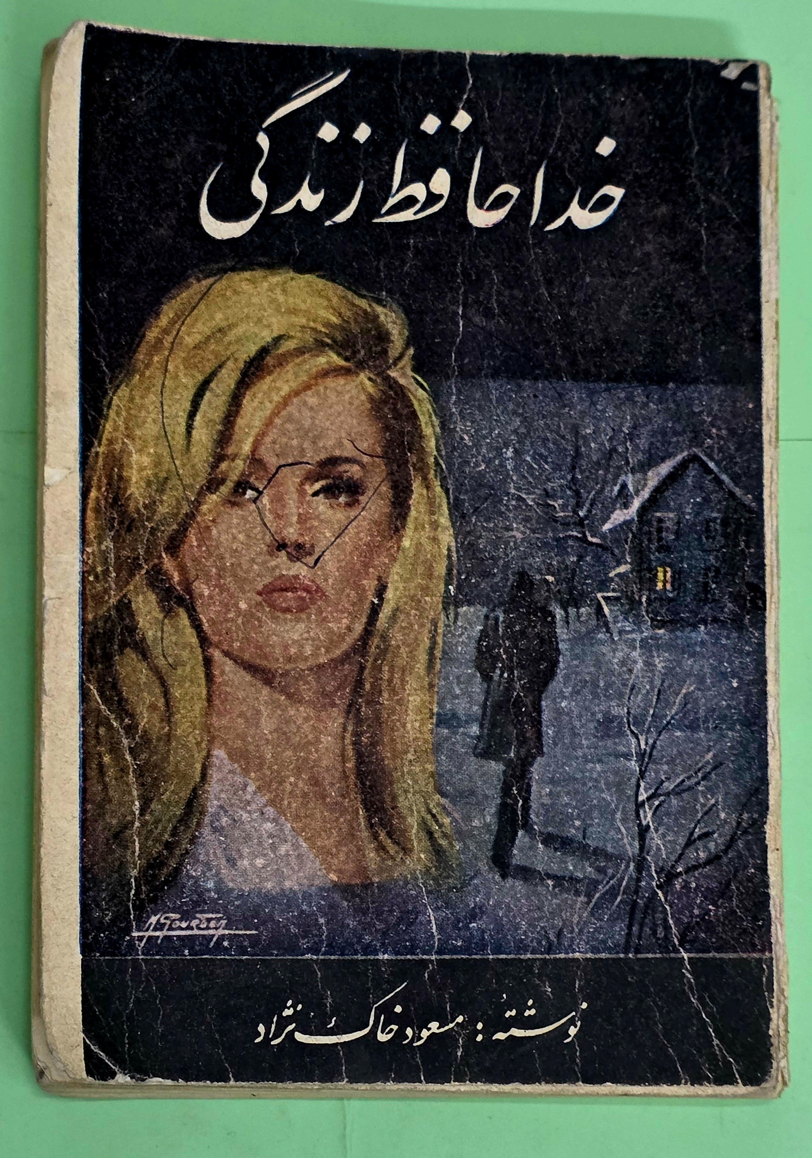 خداحافظ زندگی ( مسعود خاک نژاد )