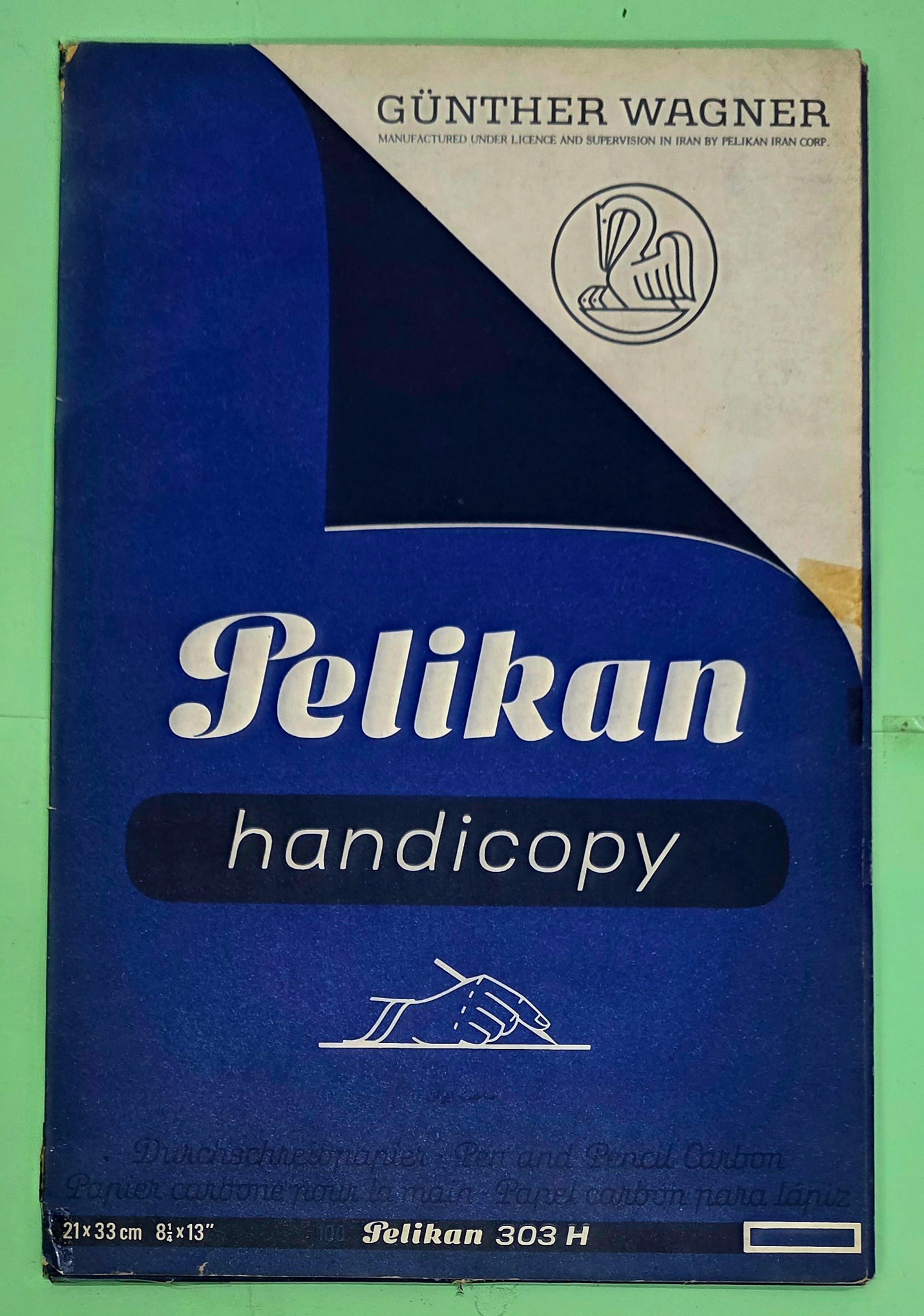 کاربن قدیمی Pelikan