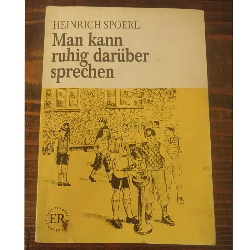 Man Kann ruhig daruber sprechen SPOREL